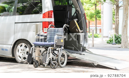 福祉車両 車椅子 訪問介護 車 福祉車両 車椅子 訪問介護 車 92788704