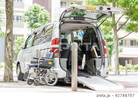 福祉車両 車椅子 訪問介護 車 福祉車両 車椅子 訪問介護 車 92788707