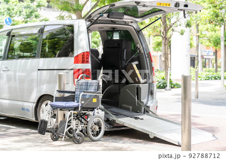福祉車両 車椅子 訪問介護 車 福祉車両 車椅子 訪問介護 車 92788712