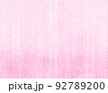 シュワシュワとした炭酸泡みたいなピンク色の背景 92789200