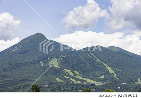 夏の磐梯山 92789611