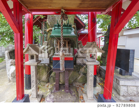 榎神社 本殿 御祭神:榎大神 榎神社 本殿 御祭神:榎大神 92789808