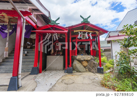 榎神社　境内末社 92789810