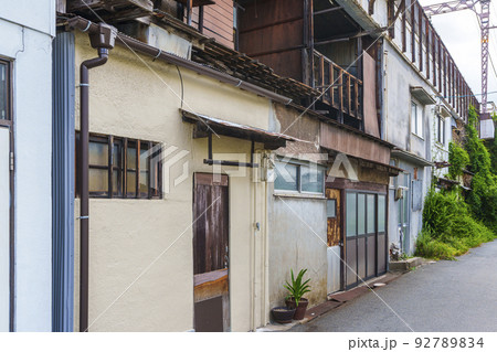 大阪市阿倍野 昭和エレジーな美章園・高架下住宅 大阪市阿倍野 昭和エレジーな美章園・高架下住宅 92789834