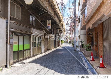 大阪市阿倍野 昭和エレジーな美章園・高架下建築 大阪市阿倍野 昭和エレジーな美章園・高架下建築 92789864