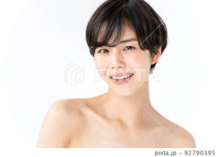 美容 女性 白バック 美容 女性 白バック 92790395