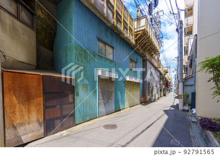 大阪市阿倍野 昭和ノスタルジックな美章園・高架下建築 大阪市阿倍野 昭和ノスタルジックな美章園・高架下建築 92791565