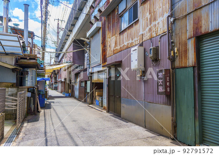 大阪市阿倍野 昭和ノスタルジックな美章園・高架下建築 大阪市阿倍野 昭和ノスタルジックな美章園・高架下建築 92791572
