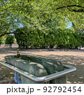 公園の水飲み場 92792454