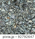 河原の砂利 92792647