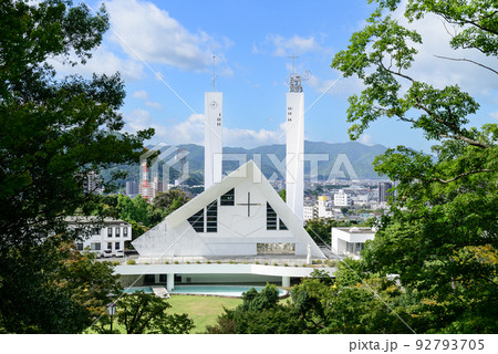 山口サビエル記念聖堂 92793705