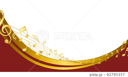 ミュージックバックグラウンド ミュージックバックグラウンド 92795357