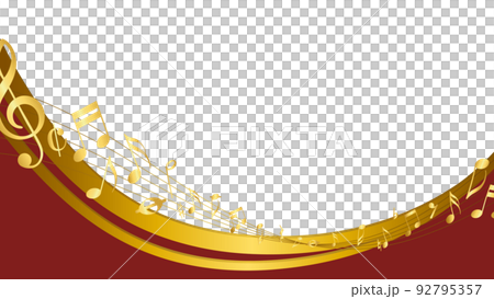 ミュージックバックグラウンド ミュージックバックグラウンド 92795357