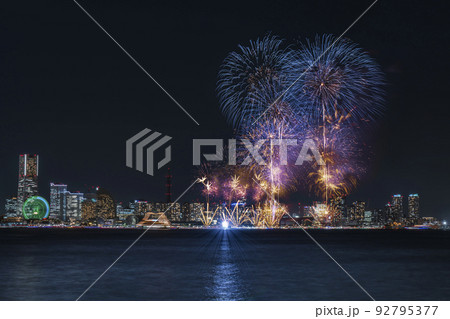 3年ぶりに開催された「みなとみらいスマートフェスティバル2022」　【神奈川県・横浜市】 92795377