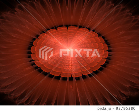 Imaginatory fractal abstract background Image 92795380