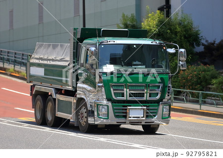 ダンプトラック イメージ ダンプトラック イメージ 92795821