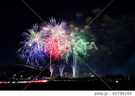 2022年　おいでんまつり　花火大会 92796284