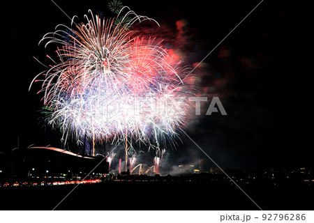 2022年　おいでんまつり　花火大会 92796286