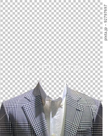 Photo composite, male upper body, ID photo Photo composite, male upper body, ID photo 92797697