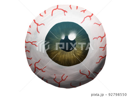 血走った目玉 92798550