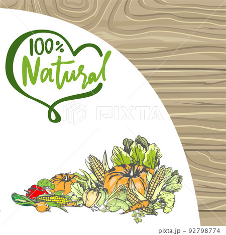 Natural Product Bio Ingredients Pumpkin and Pepper Natural Product Bio Ingredients Pumpkin and Pepper 92798774