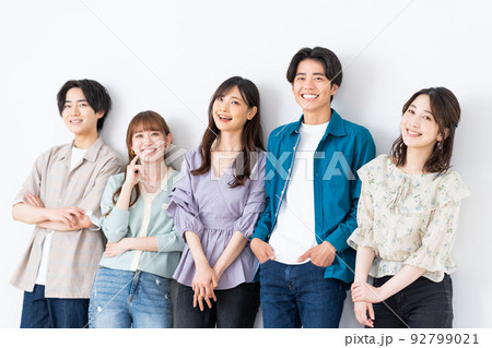若い男女 若い男女 92799021