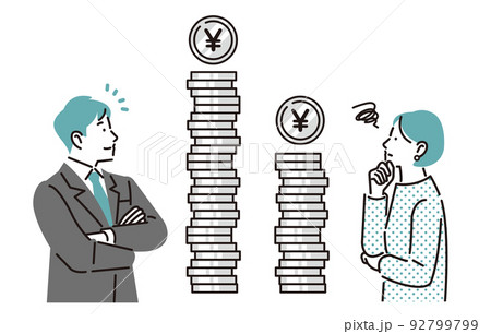 人物 賃金格差 人物 賃金格差 92799799