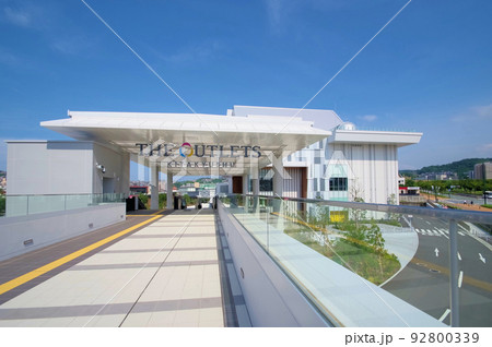 福岡県の大型商業施設ジ・アウトレット北九州 福岡県の大型商業施設ジ・アウトレット北九州 92800339