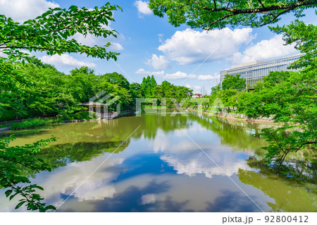 夏の亀城公園〈愛知県刈谷市〉 92800412