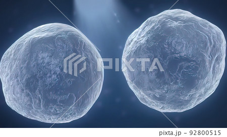 division of cells 3d medical illustration division of cells 3d medical illustration 92800515