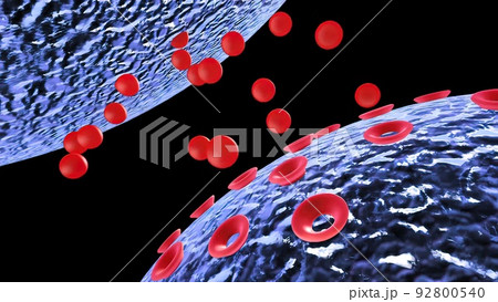 Neuronas and Synapse 3D rende 92800540