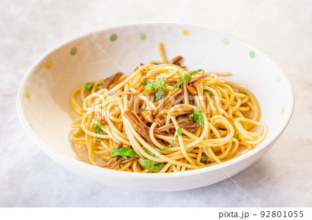 なめ茸の和風パスタ 92801055