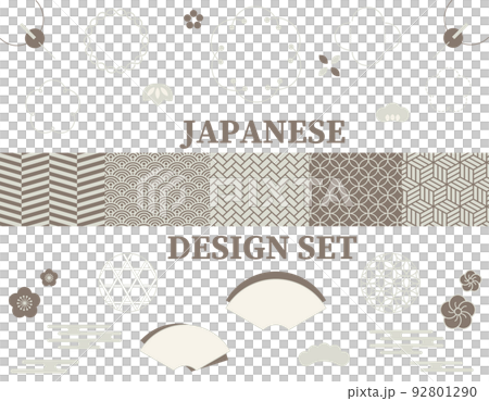 日本のデザインセット　JAPANESE DESIGN SET 92801290