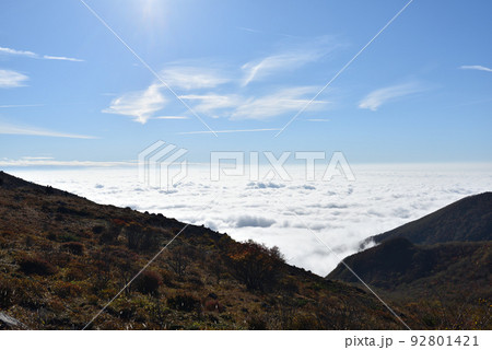 那須連山登山、沼原ルート、栃木県 那須連山登山、沼原ルート、栃木県 92801421