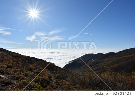 那須連山登山、沼原ルート、栃木県 那須連山登山、沼原ルート、栃木県 92801422