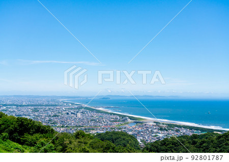 【神奈川県】湘南の街並み(7月) 【神奈川県】湘南の街並み(7月) 92801787