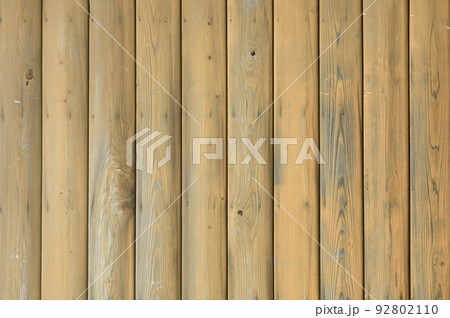 木目。木の板。 92802110