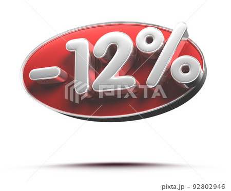 -12 pencent. -12 pencent. 92802946