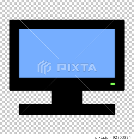 monitor illustration 92803854