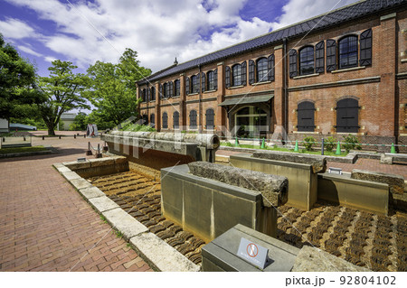 石川県立歴史博物館　辰巳用水石管の再生　石川県金沢市 92804102