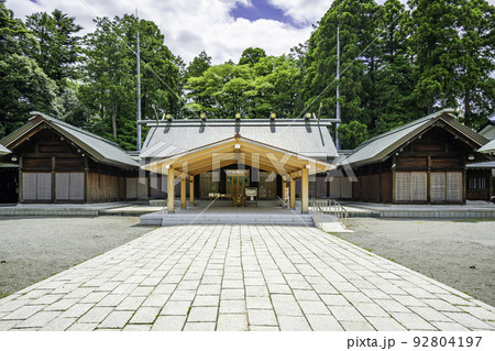 石川護國神社 拝殿 石川県金沢市 石川護國神社 拝殿 石川県金沢市 92804197