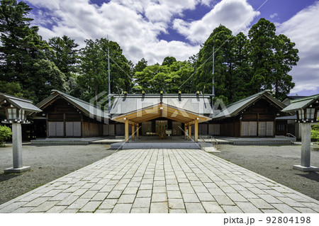 石川護國神社 拝殿 石川県金沢市 石川護國神社 拝殿 石川県金沢市 92804198