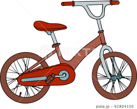 Bicycle. Vector illustration about back to school. Bicycle. Vector illustration about back to school. 92804330