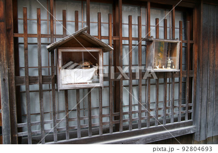醤油（しょうゆ）発祥の地　和歌山県　湯浅町　古い街並 92804693