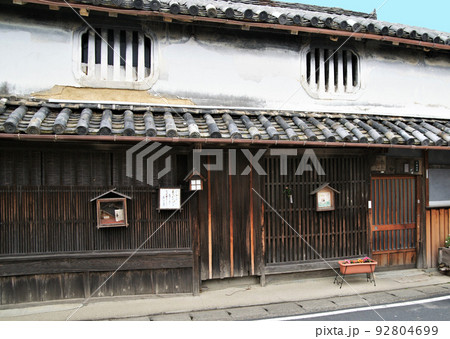 醤油(しょうゆ)発祥の地 和歌山県 湯浅町 古い街並 醤油(しょうゆ)発祥の地 和歌山県 湯浅町 古い街並 92804699