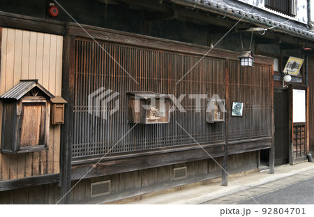 醤油（しょうゆ）発祥の地　和歌山県　湯浅町　古い街並 92804701
