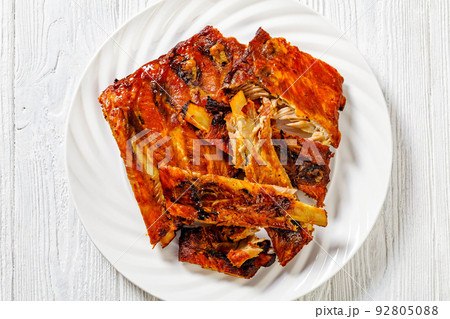 Fall Off the Bone Oven Baked Ribs 92805088