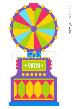 Fortune Wheel Spin to Win, Game Machine Spinning 92806372