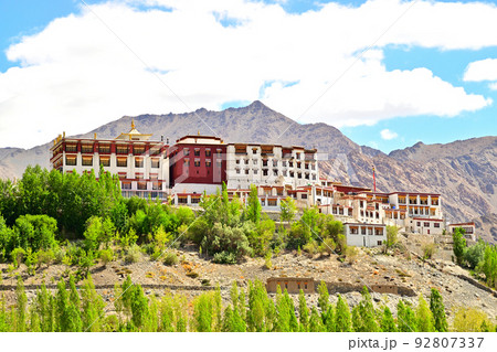 インド最北の秘境、ラダック地方のピャン僧院 インド最北の秘境、ラダック地方のピャン僧院 92807337