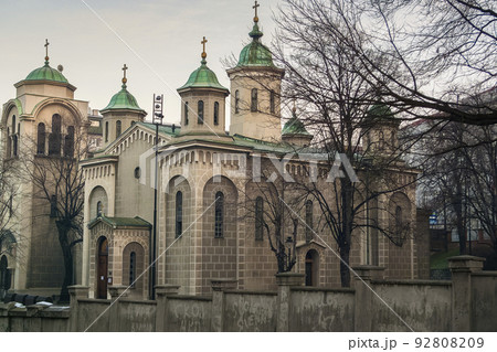 セルビア・ベオグラード 昇天教会 / Belgrade, Serbia 92808209